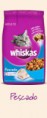 Whiskas Pescado 10 Kg.